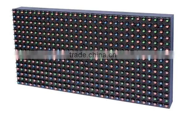 P20 high quality bus-station multi-color led display
