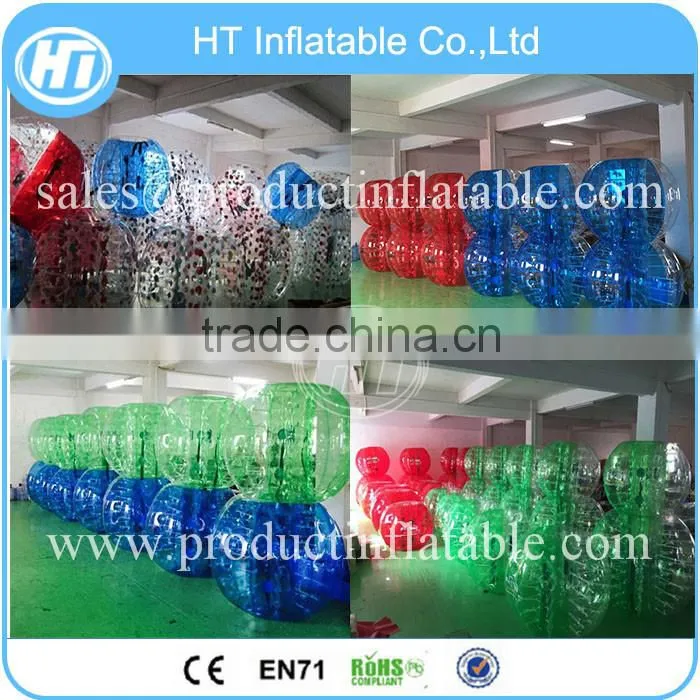 Hot Selling 1.7m Quality Body Zorb, Bumper Ball ,Bubble Football ,Bubble Suit