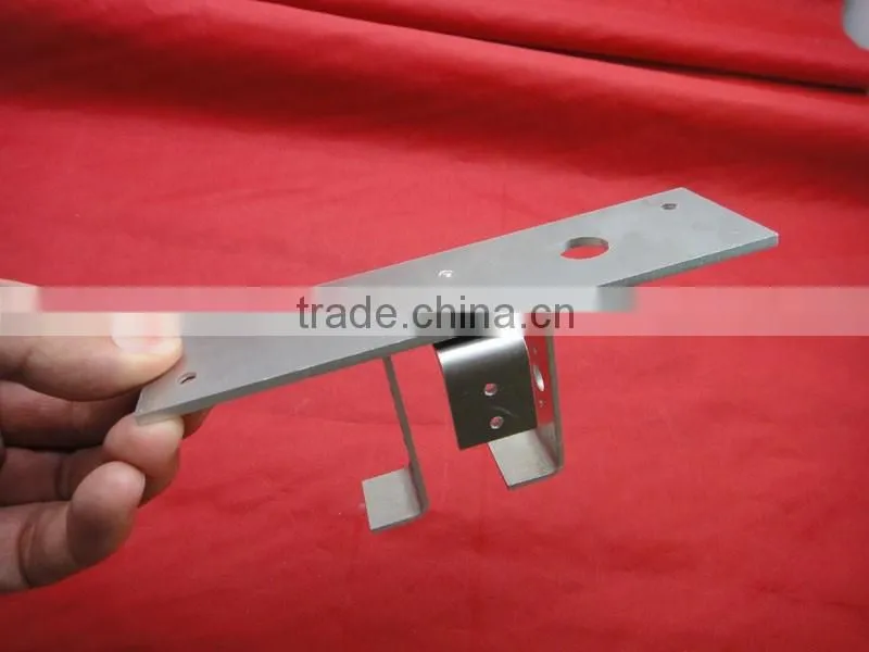 Custom assemble aluminum 5052 brackets