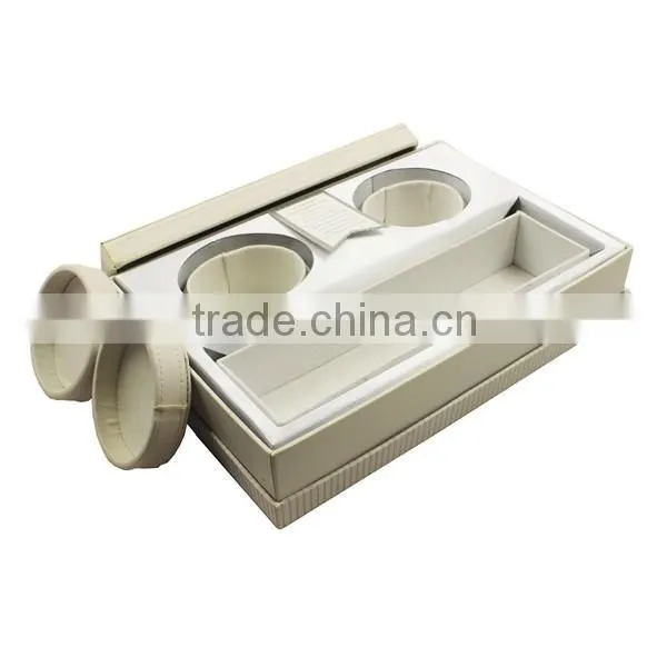 3 slot Paper Packaging Keepsake Box For Baby