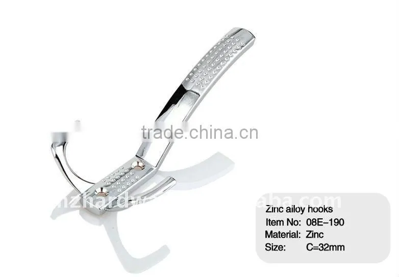 zinc alloy handles hooks