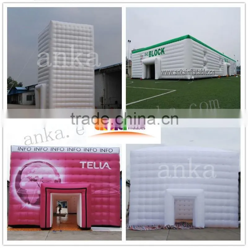 led light inside spider tent frame inflatable dome tent