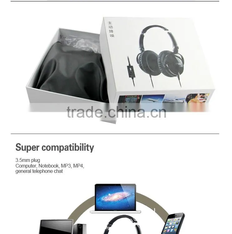 Wholesale wired stereophonic am fm radio headset
