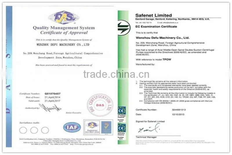 Y&L (China) Mixed-flow Farm Irrigation Pump/Mixed-flow Farm Irrigation Water Pump