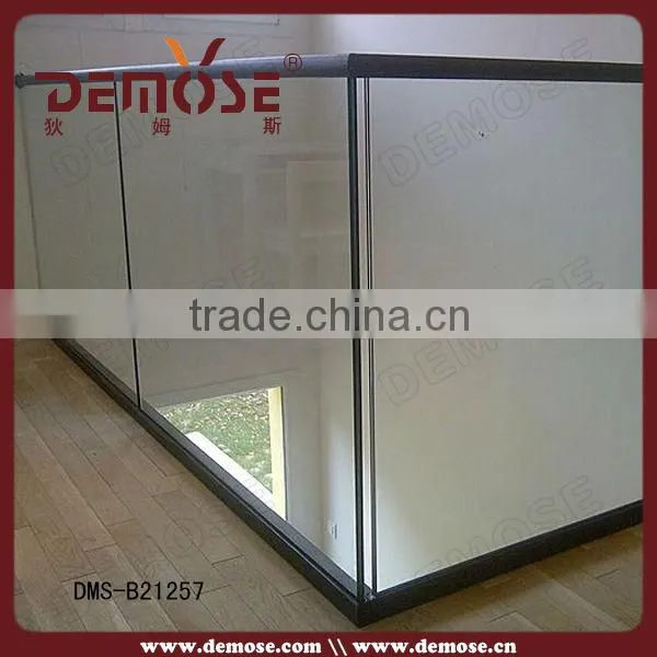 special frameless veranda glass railings