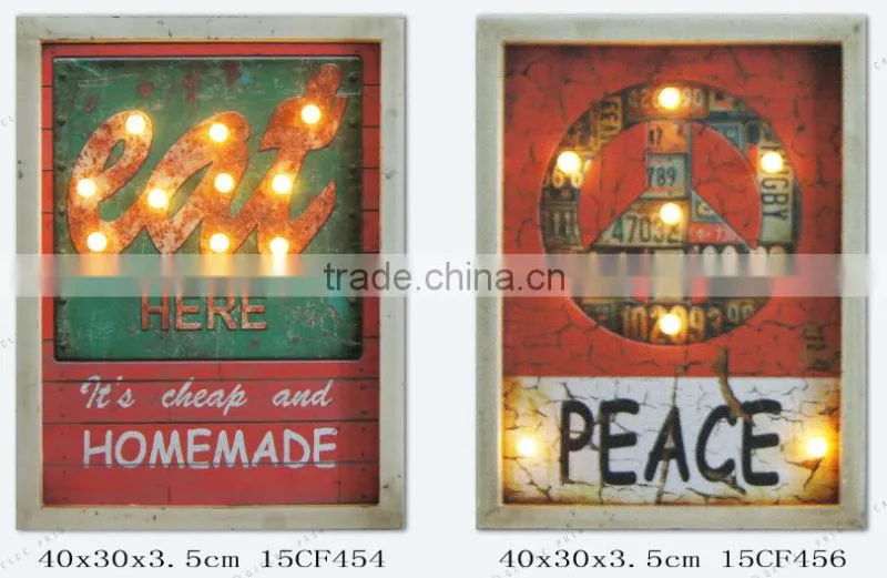 LED pictures LED prints LED wall decor LED wall arts Modern Wall Art living room decoration LED family design
