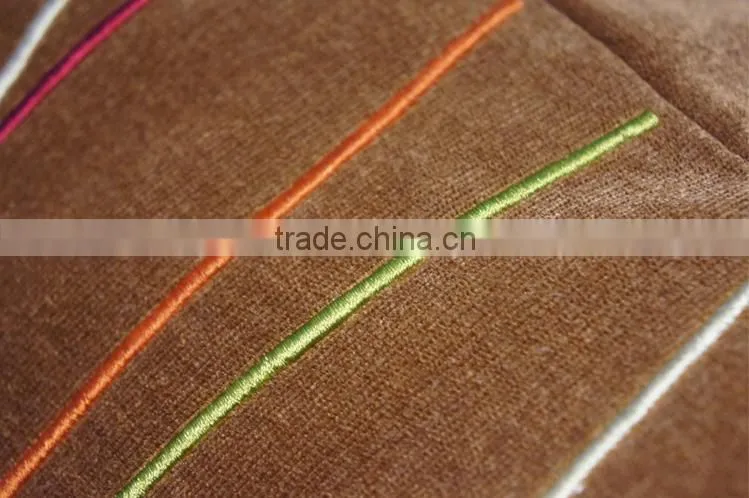 high quality sofa / car cushion and customized throw pillow