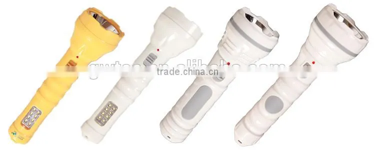 3W high quality rechargeable high power led torch light