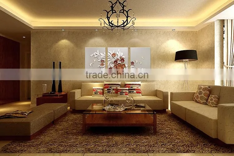 2015 Wall Hanging Fine Figurine Style and handmade flower painting