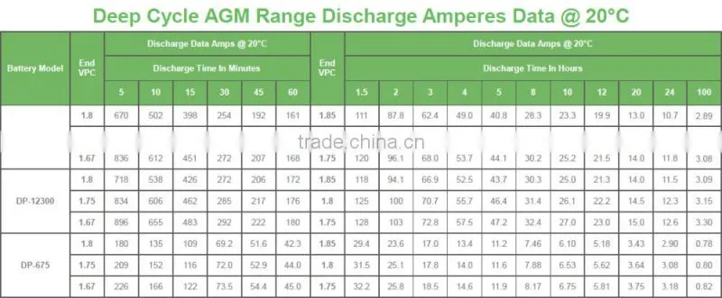 Everexceed deep cycle agm batteries 12V 35Ah DP-1235