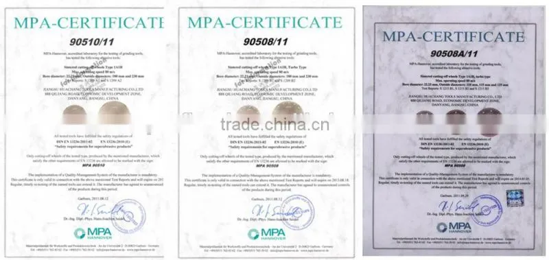Sintered segment diamond saw blade