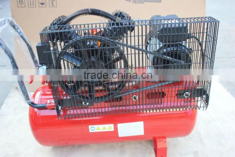 double piston compressor