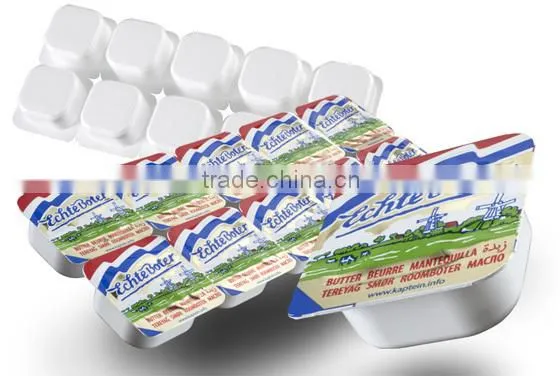 Automatic Jam/Chocolate Cream/Coffee Powder Small Cup Forming Filling Sealing Machine