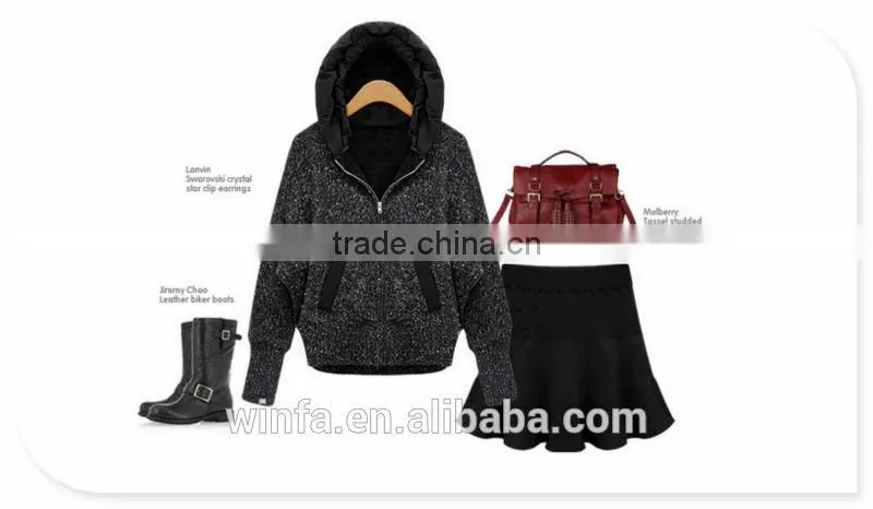 Autumn or Winter Pure Cashmere Basic Oversize Women's Cape Knit Top Batwing Cardigan Sweater Coat Black