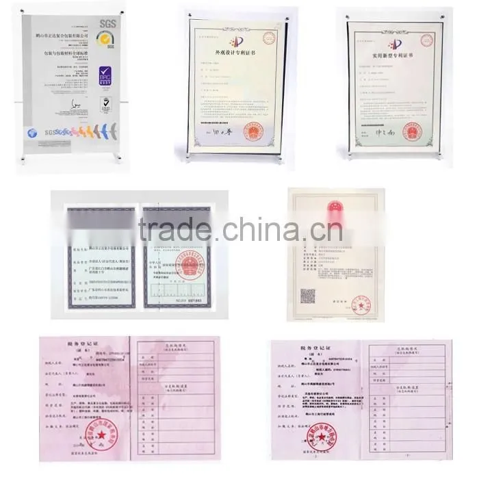 laminated heat seal snack bar packaging bag,plastic bag for food