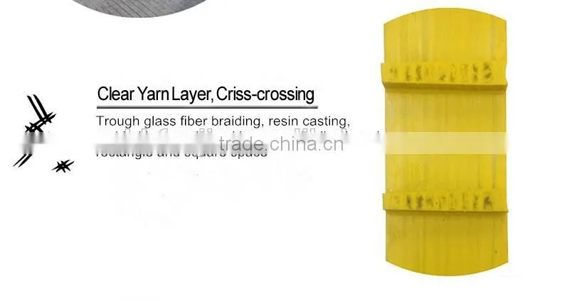 Plastic Fiberglass Water Drain Grating Trench Covers With Molding Technology