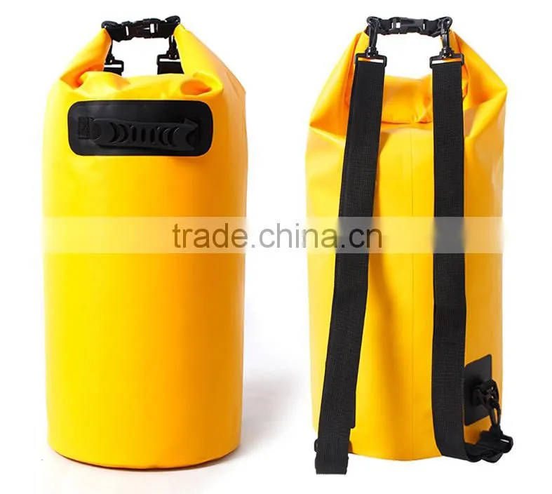 30L kayaking canoeing outdoor sport waterproof dry PVC tarpaulin backpack
