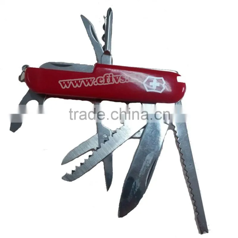 2016 hot selling survival multitool knife for your camping equipment china