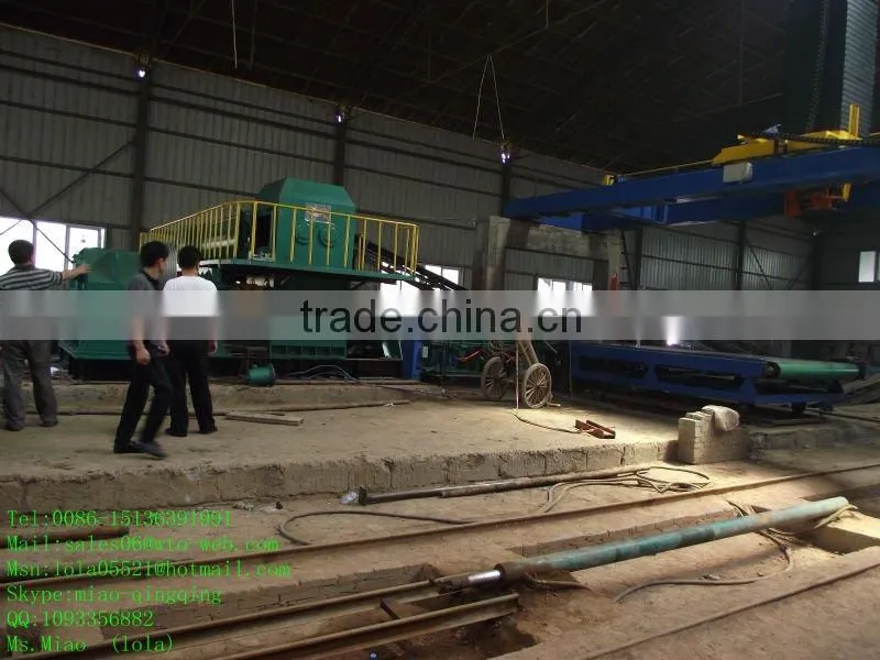 automatic clay brick machine