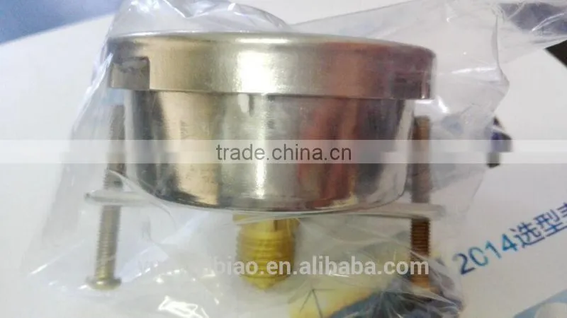 stainless steel Refrigerant gauge