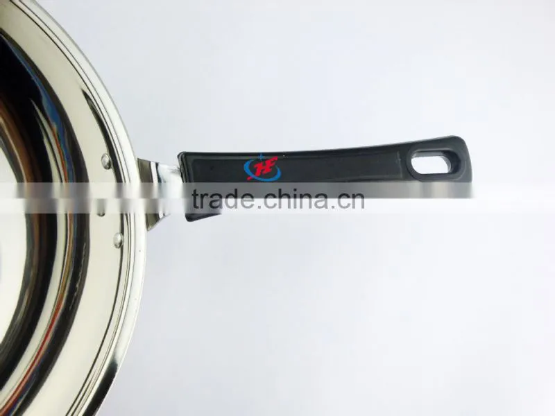 excellent houseware of stainless steel non stick frying pan