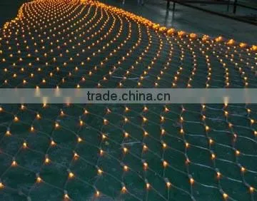 Outdoor christmas led net light