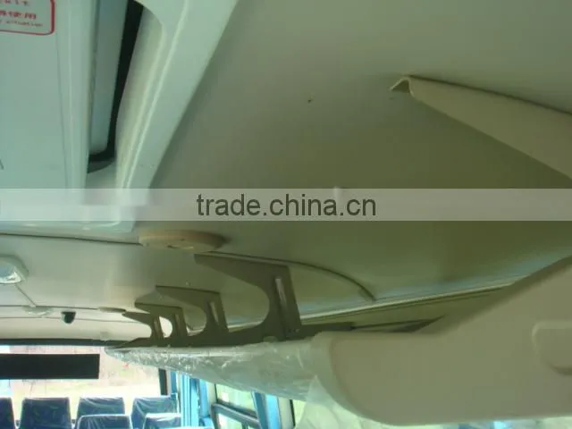 Huaxin brand 7.3m Diesel type LHD mini bus