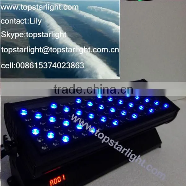 led wall light Outdoor 108*1W/3W LED Wall Washer Light