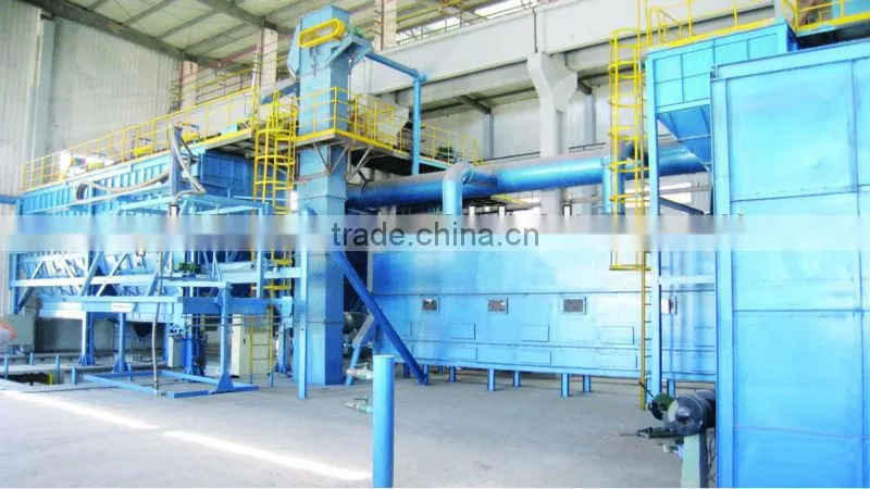 V method vacuum molding line