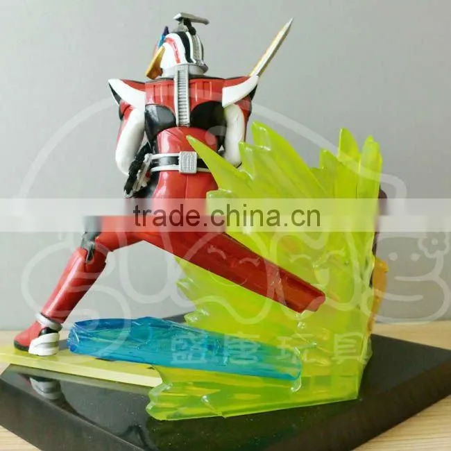 PVC action anime figure decoration toys