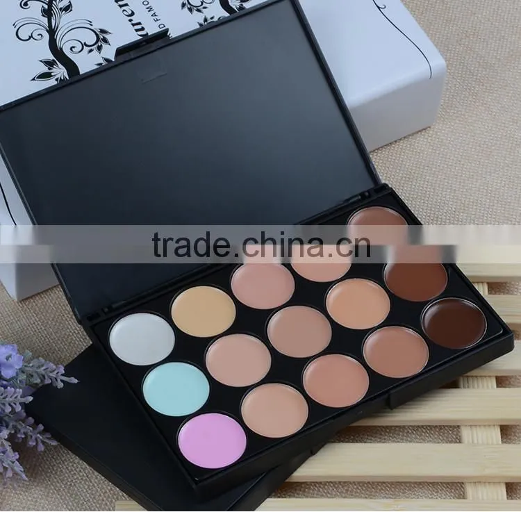 Cosmetic professional makeup natural private label camouflage concealer palette
