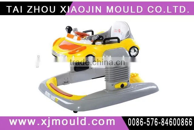 Different types of plastic baby walker mould/mold (OEM)