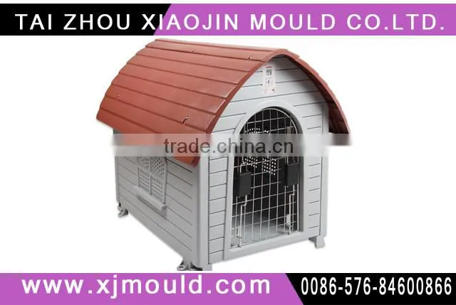 plastic dog house injection mould maker ,dog house mold maker