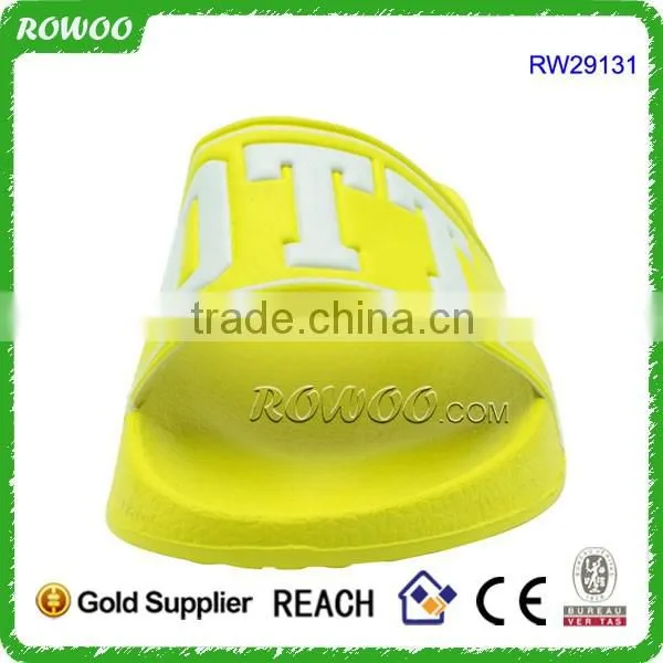 Comfort Cheap Yellow traditional china eva indoor woman slipper