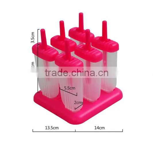 DIY ice pop molds ice pop maker