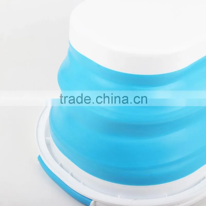 Wholesale food grade plastic Collapsible Basket