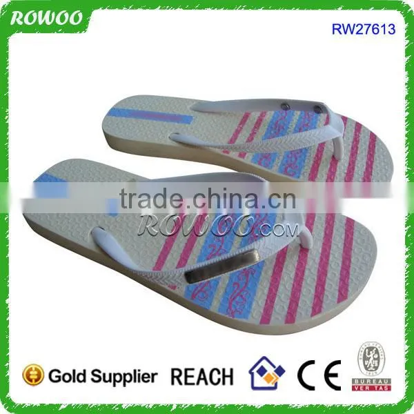 Hot sale PVC pr flip flops sandal/Lady flip flops slippers/women flip flops