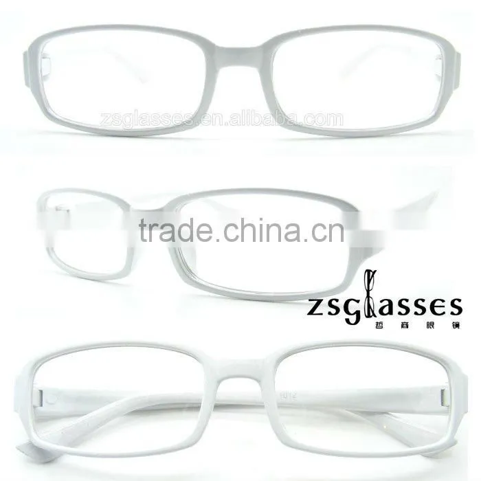 Cheap Promotion frame/reading glasses/china Factory Custom Spectacle frame printing logo white readind glasses bulk buy glasses