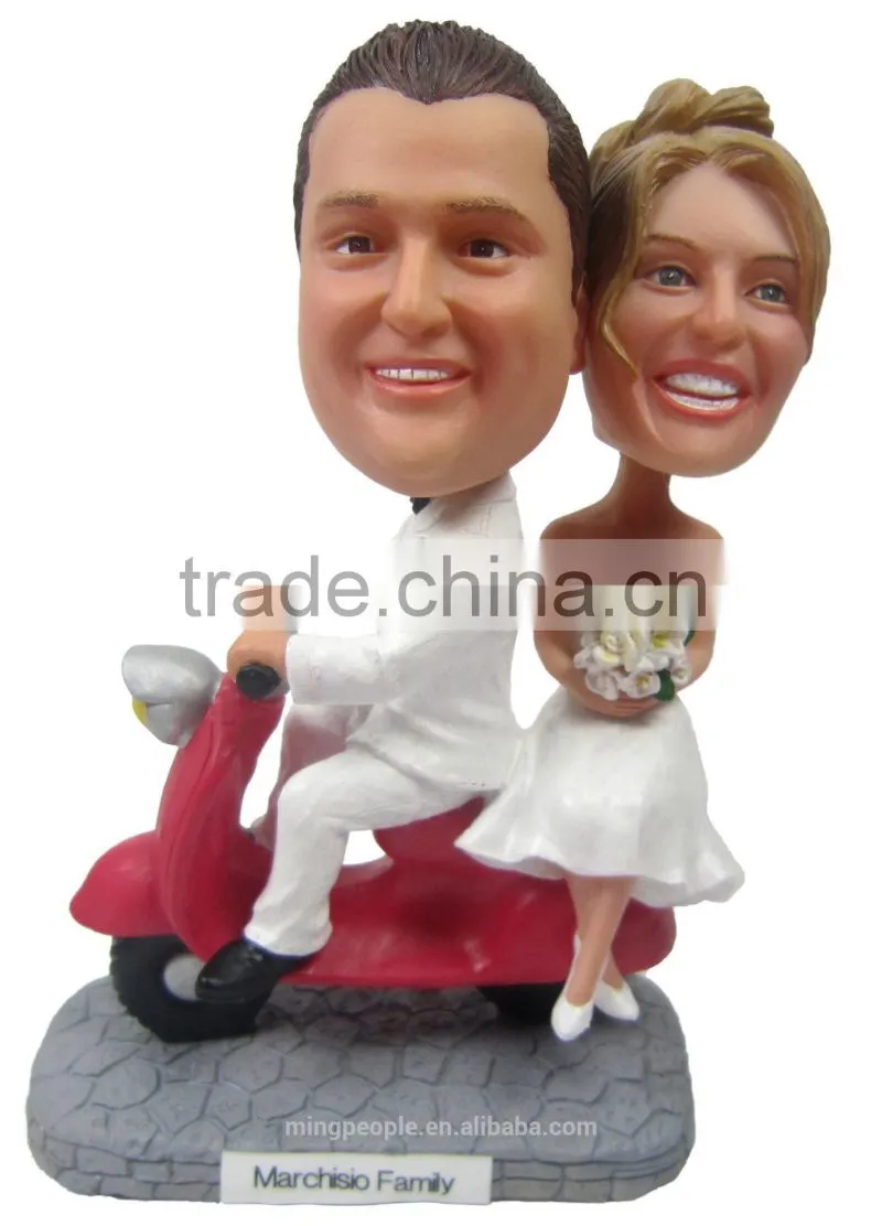 wedding bobblehead