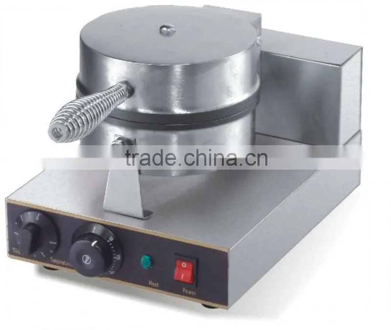 one plate commercial Waffle Maker Machine