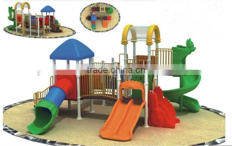 2013 outdoor plastic playground