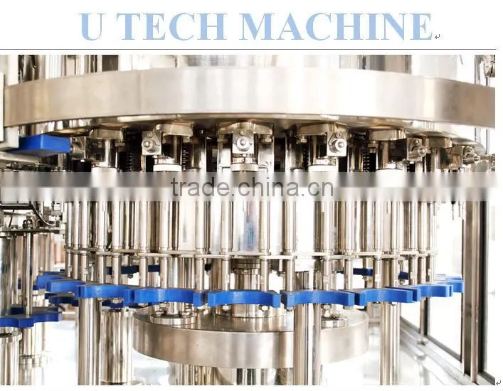 Small Automatic Soda Water Bottling Machine