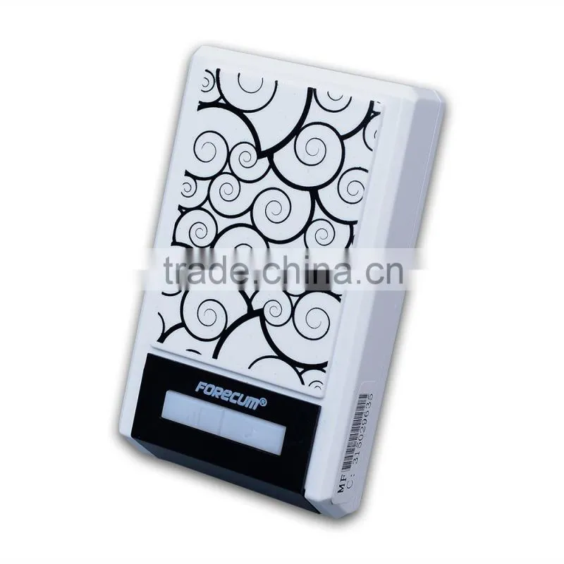 Wireless Front Door Bell Chime Remote Control 100m Waterproof 36 tunes Doorbell