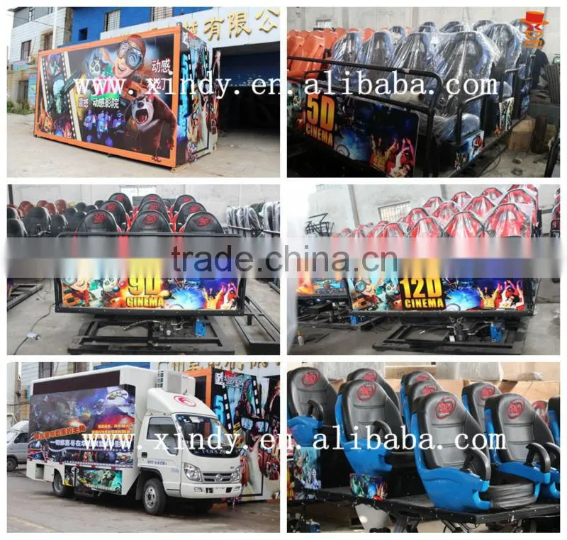2014 new investment project roller coaster simulation 5d theater