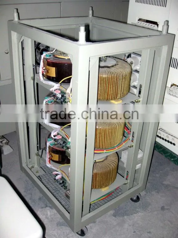 SVC-4.5KVA three phase High -Precision Automatic AC voltage stabilizer