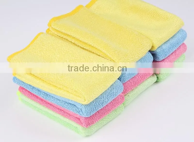 Factory manufacturer wholesale design best quality custom microfiber kitchen towel cleaning dish towel wholesale