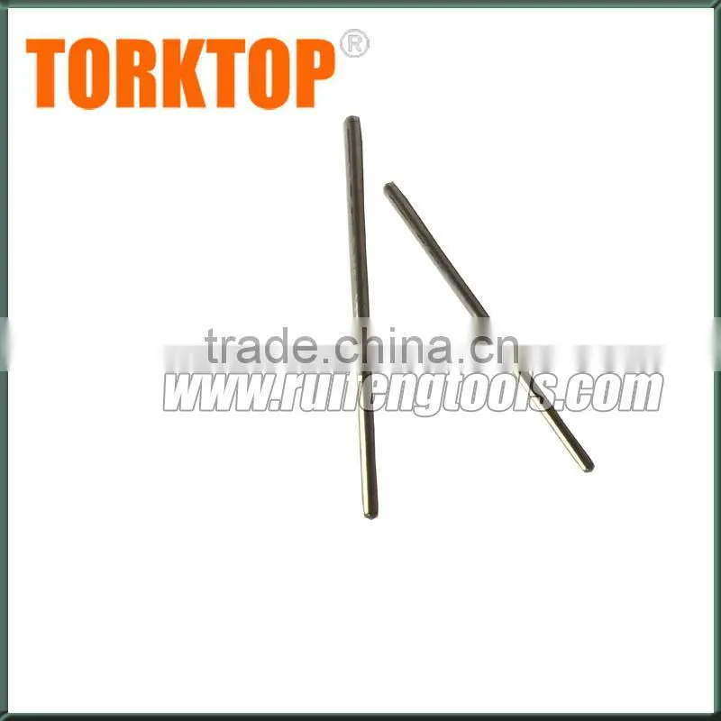 High precision thin stainless steel pin shaft 139f