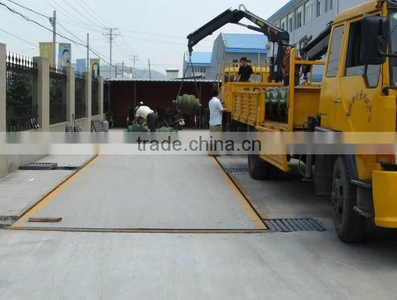 digital electronic weighing truck scale