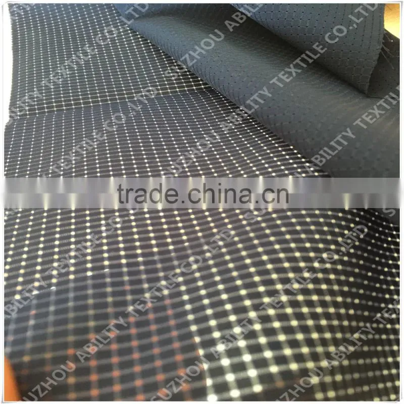 Polyester Stretch Dress Fabric