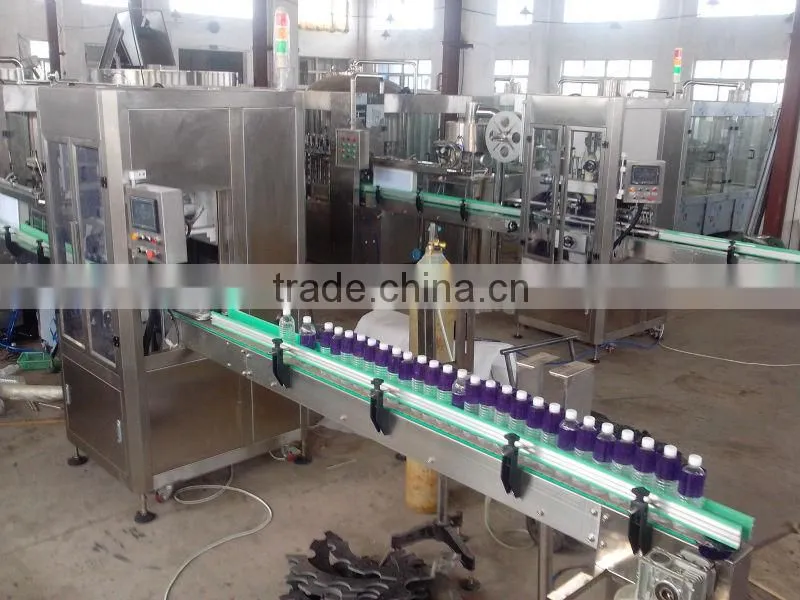 AUTOMATIC SLEEVE LABELLING MACHINE